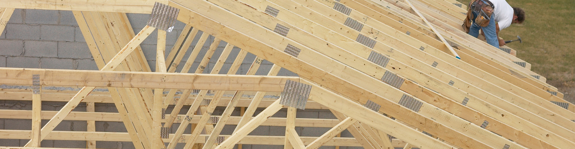 house builidng frame